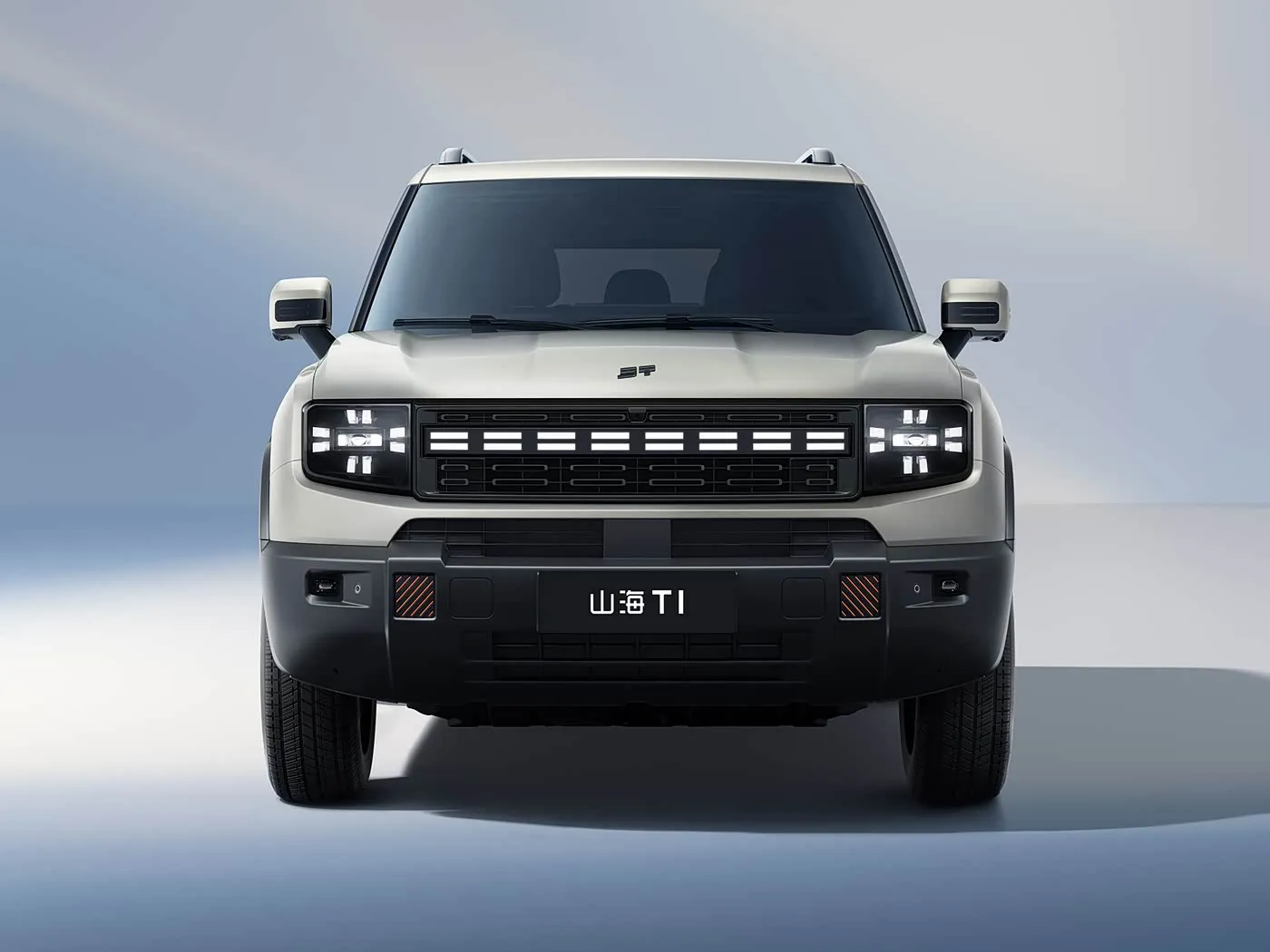 Jetour T1 SHANHAI 새 모델 소형 SUV 전기 PHEV 플러그인 하이브리드 자동 변속기 가죽 시트 ACC 크루즈 FWD Euro VI Interio