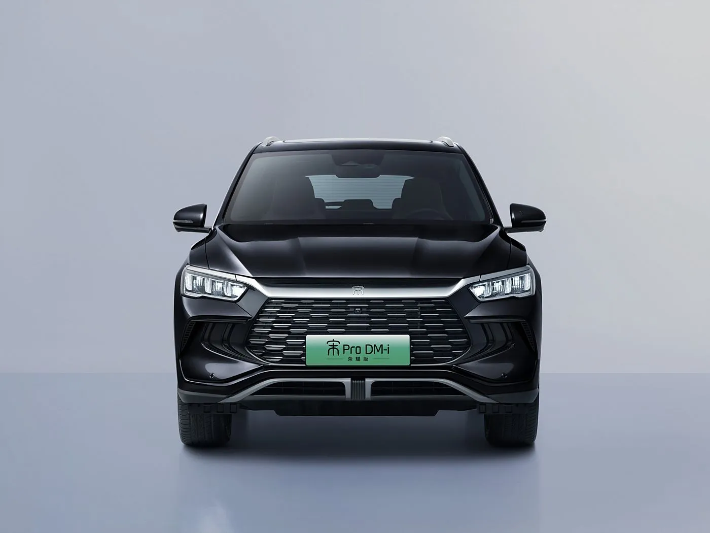BYD Song Pro DM-i 장거리 하이브리드를 갖춘 소형 PHEV SUV NEW ENERGY 차량