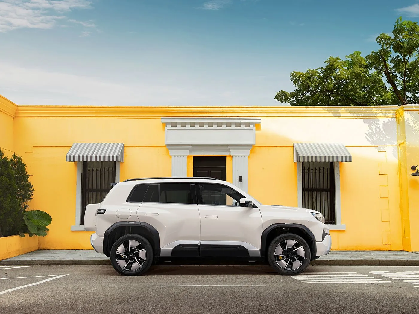 BYD Equation Leopard Titanium 3 순수 전기 소형 SUV, 501km CLTC 범위, L2 ADAS 및 AWD/RWD 성능 4도어 및 5시트 및 전속 크루즈 컨트롤