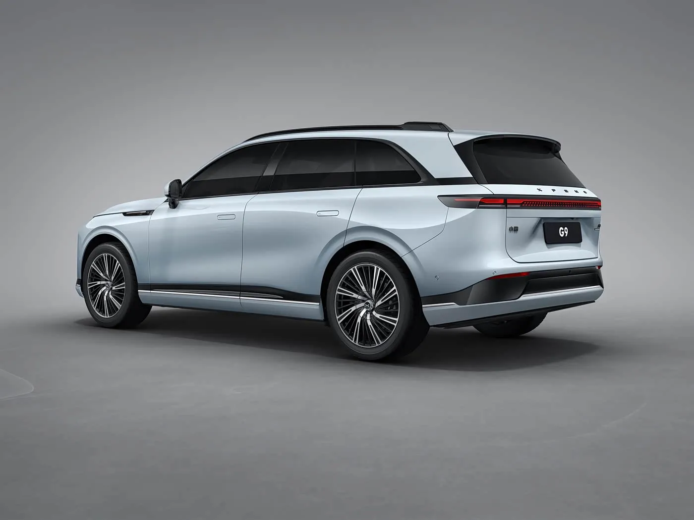 Xpeng G9 럭셔리 4도어 5인승 SUV 전기 자동차 신에너지 MPV 해치백(4WD 드라이브 모드 포함) PHEV 전원 및 EV 모터 왼쪽