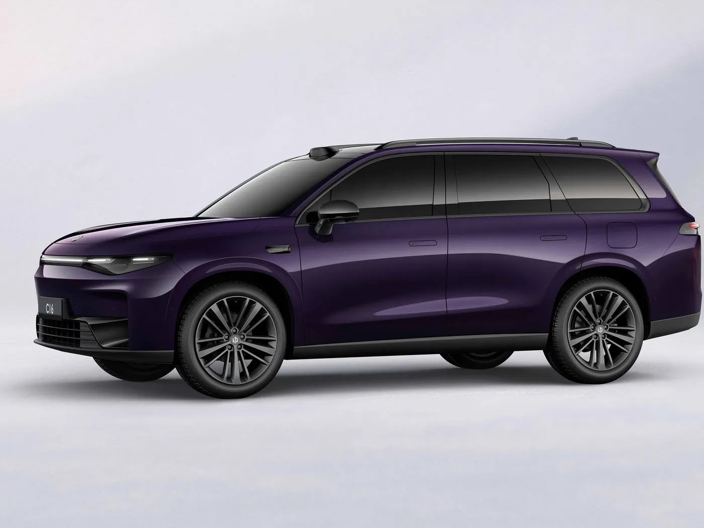 Leapmotor C16 5도어 6인승 EV SUV 4WD 드라이브 모드 좌측 조향 전기 및 하이브리드 연료 새로운 에너지 자동
