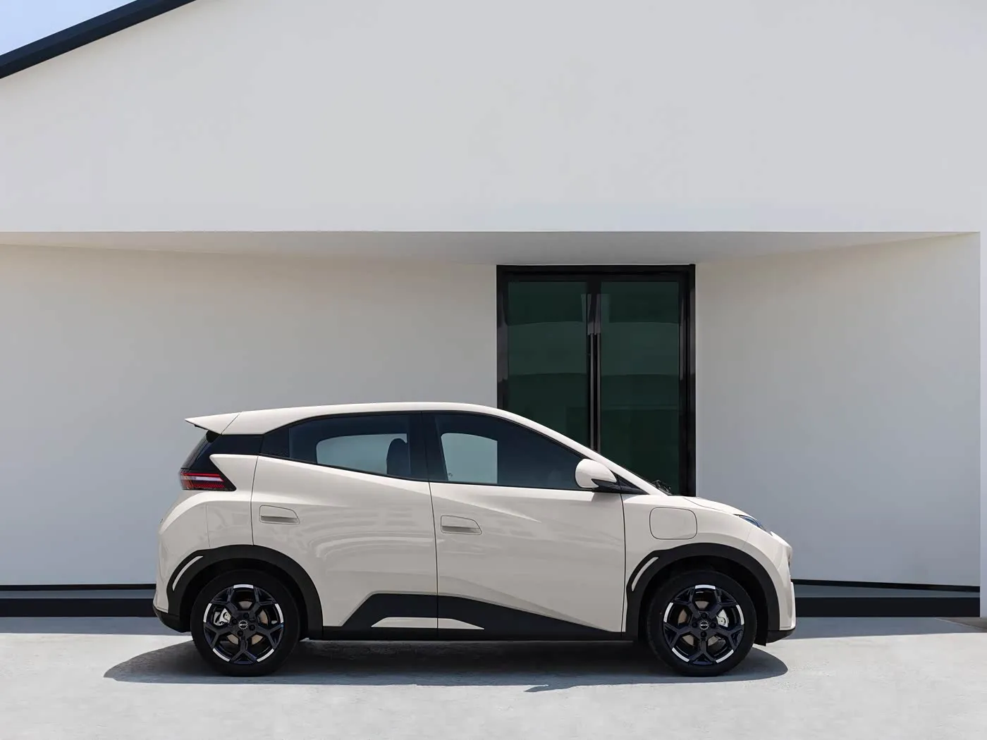BYD 갈매기 EV 해치백 미니 스마트 SUV 전륜 구동(후면 카메라 포함) 리튬 핫 세일로 구동되는 신에너지 차량