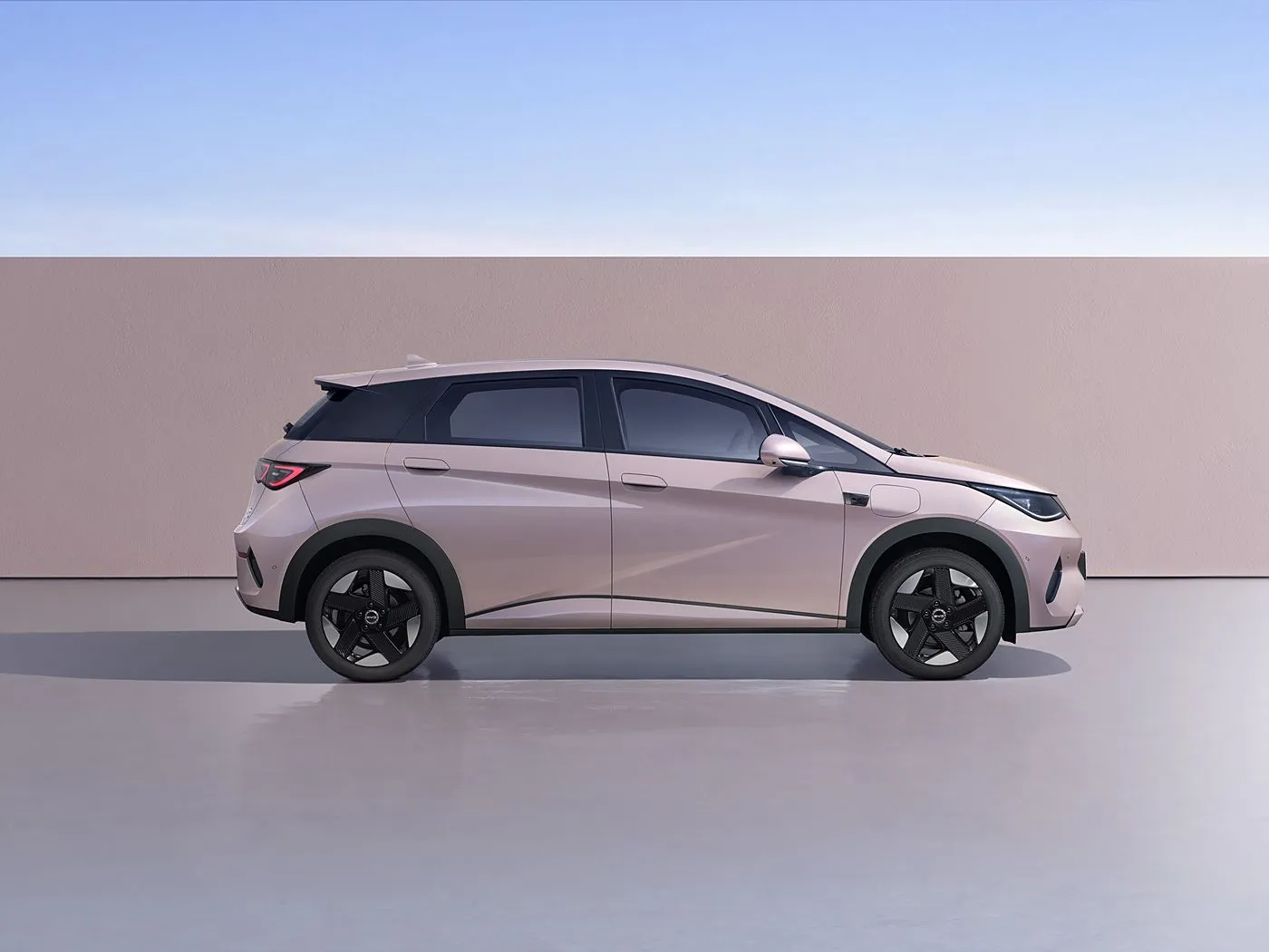 스마트 기술이 적용된 BYD 돌핀 어반 스타일 미니 전기 해치백 패션 에디션 신에너지 차량