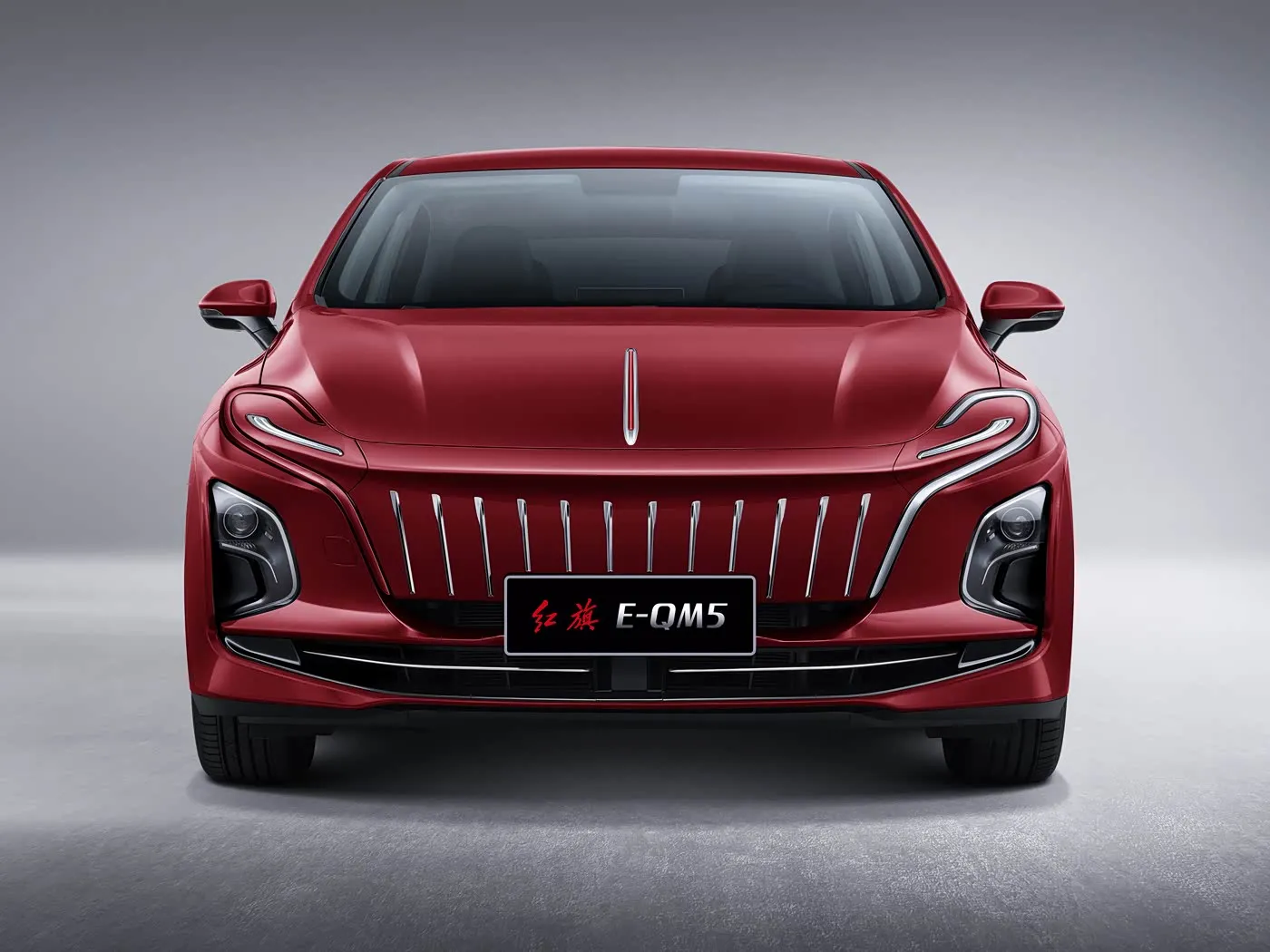 Hongqi E-QM5 넓은 EV 세단 긴 휠베이스 장거리 순수 전기 신에너지 차량