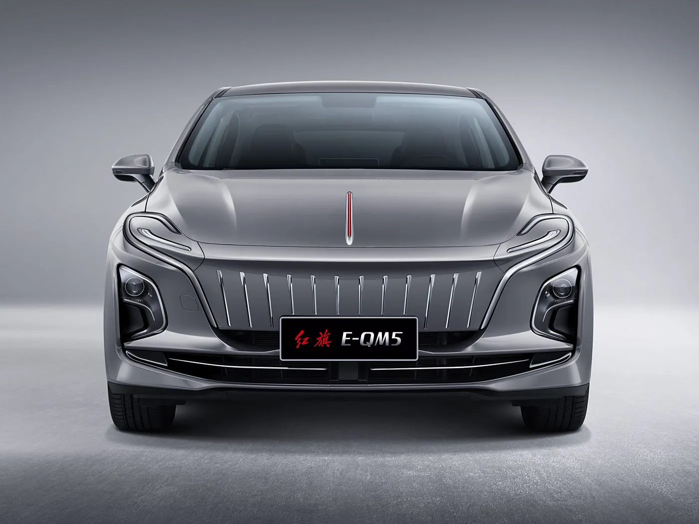 Hongqi E-QM5 넓은 EV 세단 긴 휠베이스 장거리 순수 전기 신에너지 차량