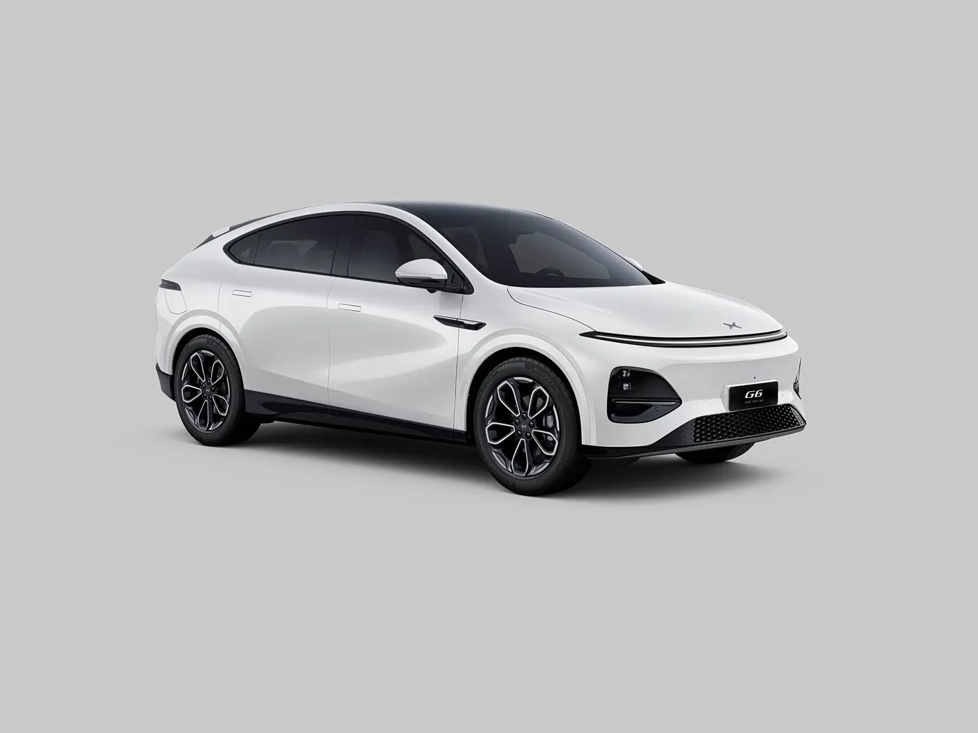 Xpeng G6 전기 미니 SUV 자동 기어박스 리튬 배터리가 장착된 4WD 드라이브 신에너지 차량 왼쪽 조향 연료 전지 엔진 EV