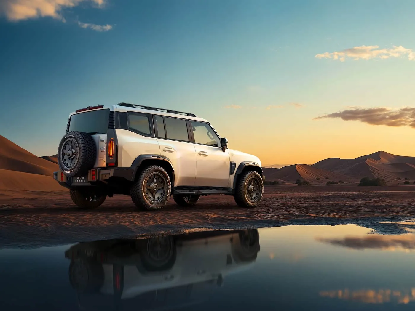 Jetour Traveler 중형 SUV 고속 2.0T 자동 좌측 터보 가죽 유로 VI 가스 알루미늄 합금 New