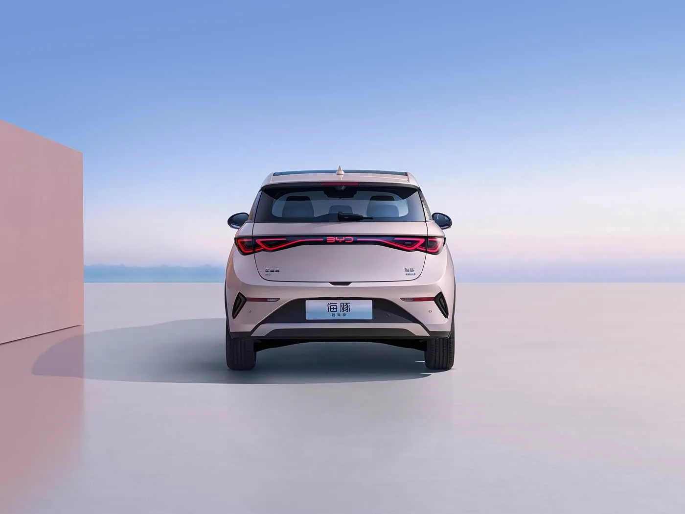 스마트 기술이 적용된 BYD 돌핀 어반 스타일 미니 전기 해치백 패션 에디션 신에너지 차량