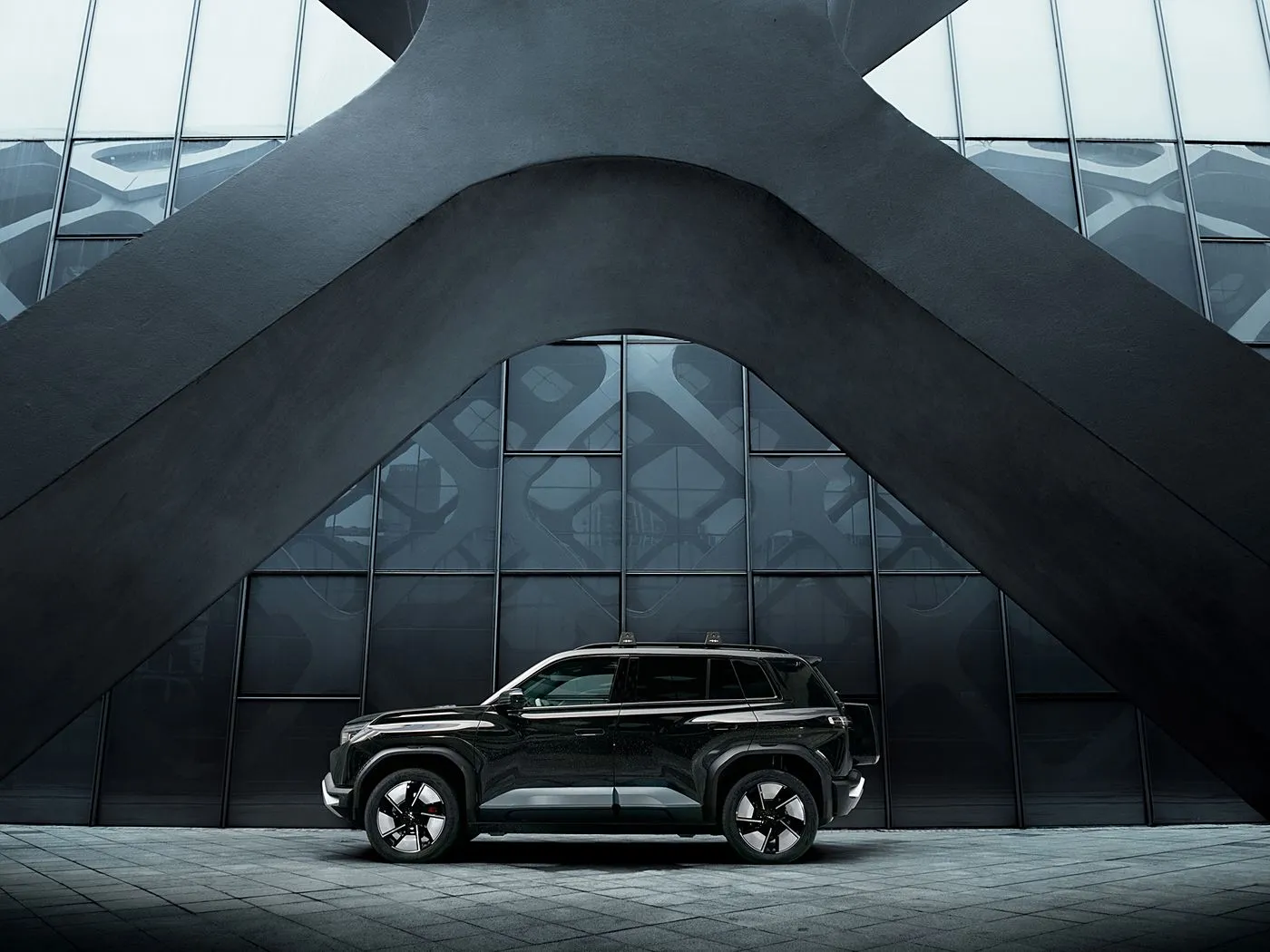 BYD Equation Leopard Titanium 3 순수 전기 소형 SUV, 501km CLTC 범위, L2 ADAS 및 AWD/RWD 성능 4도어 및 5시트 및 전속 크루즈 컨트롤