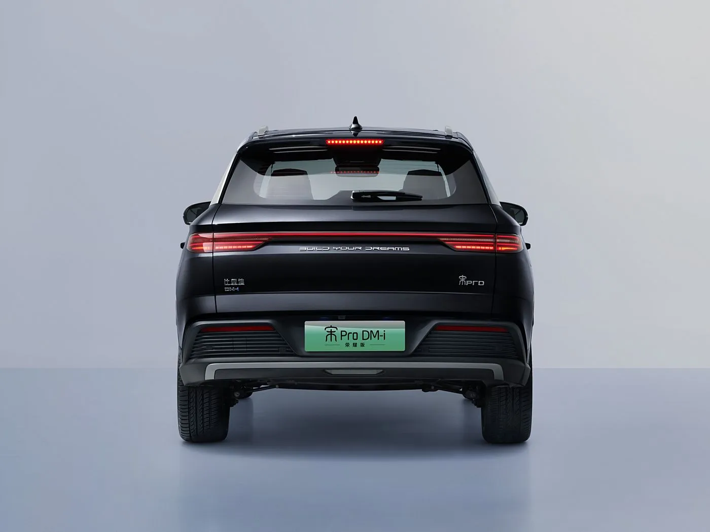 BYD Song Pro DM-i 장거리 하이브리드를 갖춘 소형 PHEV SUV NEW ENERGY 차량