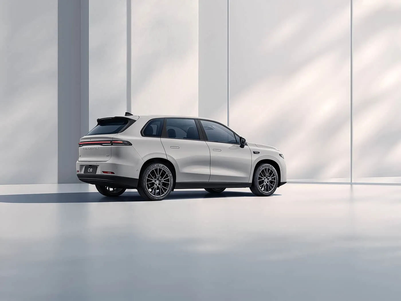 LEAPMOTOR C10 하이브리드 고속 4WD 전기 SUV 170km 범위 중국산 신에너지 차량