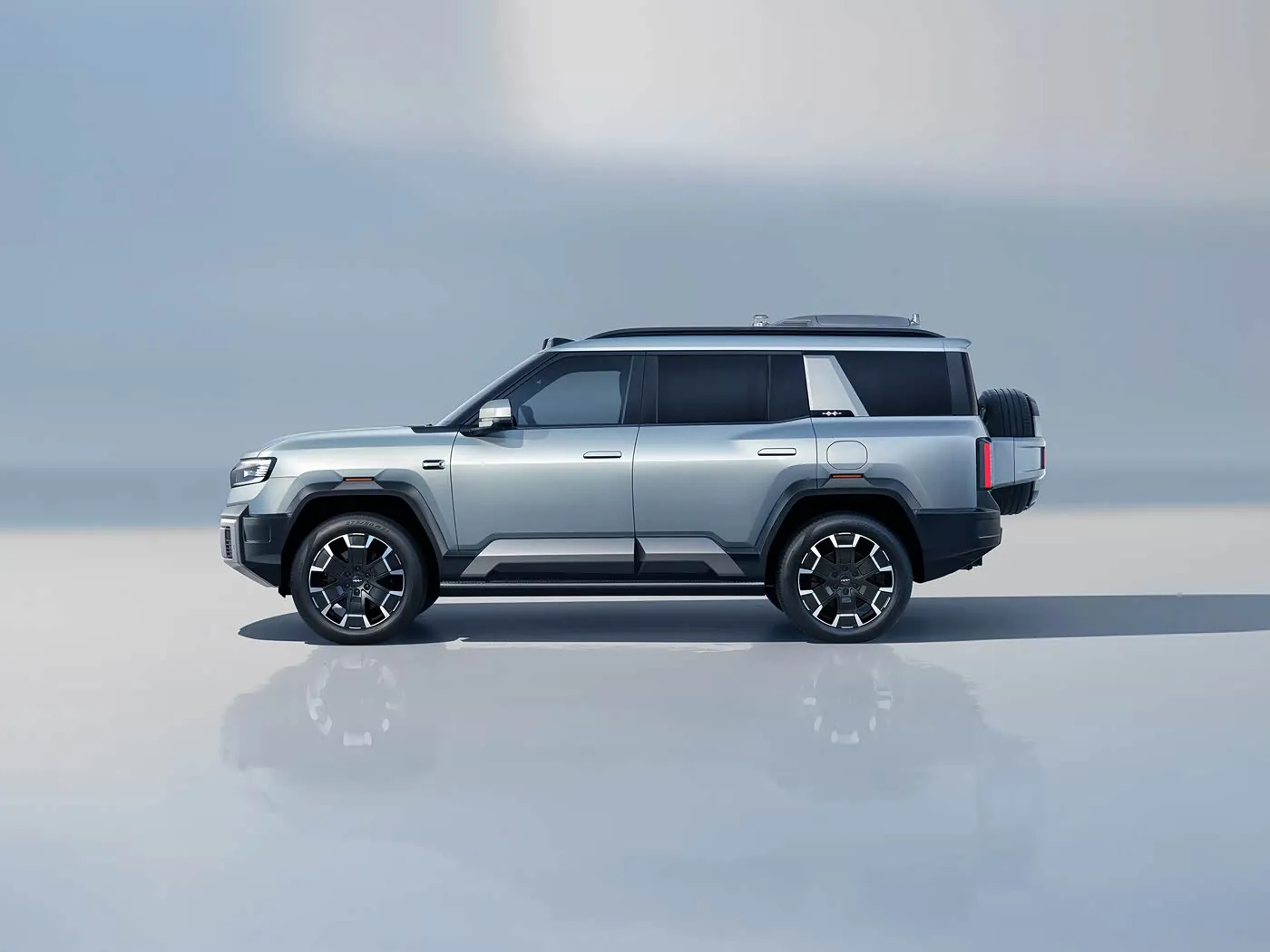 BYD Leopard 8 럭셔리 PHEV SUV 505HP 클라우드 섀시 기술이 적용된 고급 오프로드 SUV 2.0T 플러그인 하이브리드 전기 SUV