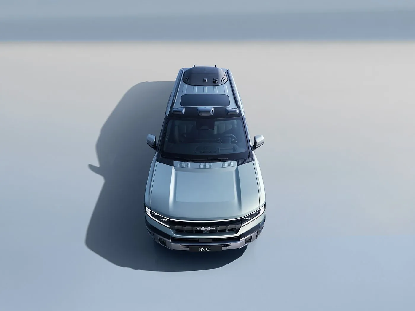 BYD Leopard 8 럭셔리 PHEV SUV 505HP 클라우드 섀시 기술이 적용된 고급 오프로드 SUV 2.0T 플러그인 하이브리드 전기 SUV