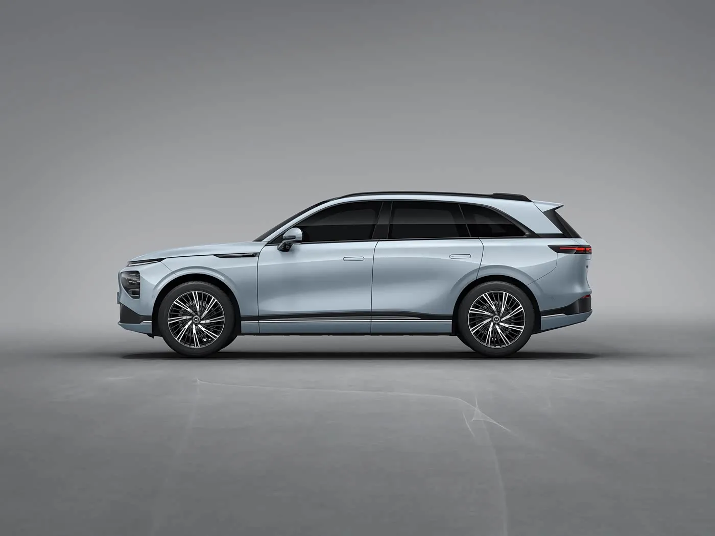 Xpeng G9 럭셔리 4도어 5인승 SUV 전기 자동차 신에너지 MPV 해치백(4WD 드라이브 모드 포함) PHEV 전원 및 EV 모터 왼쪽