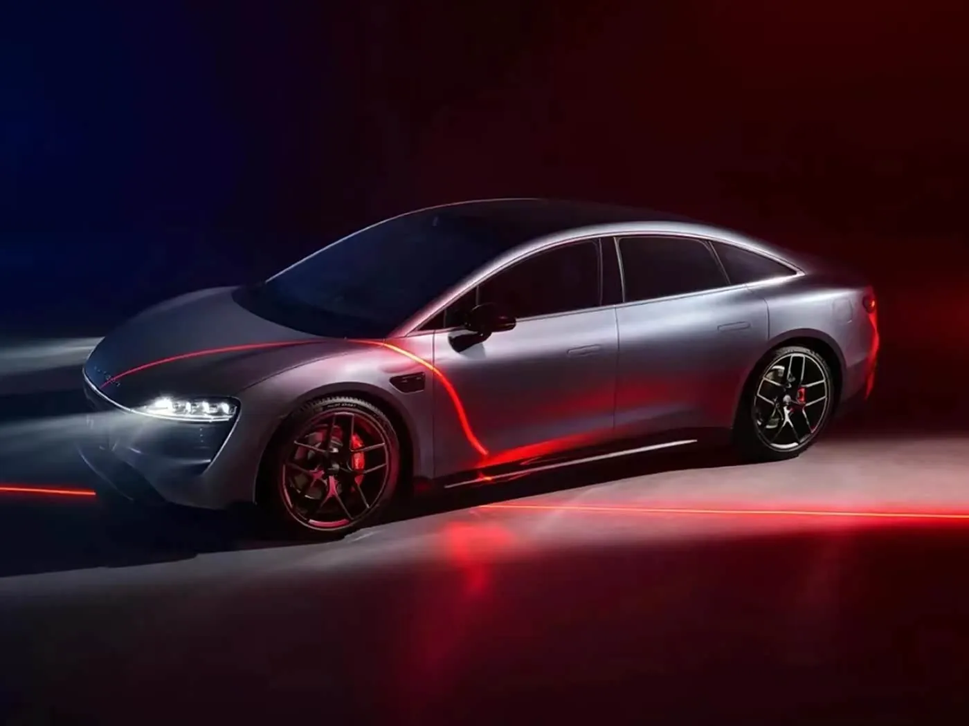 CHERY LUXEED S7 Exeed RWD/AWD 4도어 및 5인승 럭셔리 전기 신에너지 차량