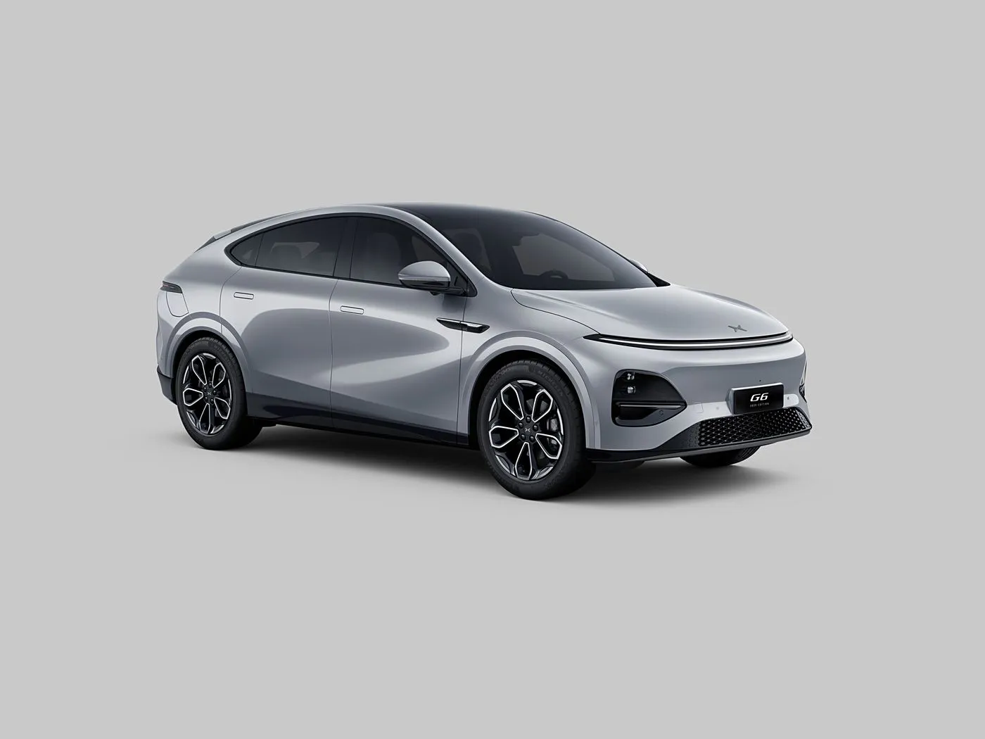 Xpeng G6 전기 미니 SUV 자동 기어박스 리튬 배터리가 장착된 4WD 드라이브 신에너지 차량 왼쪽 조향 연료 전지 엔진 EV