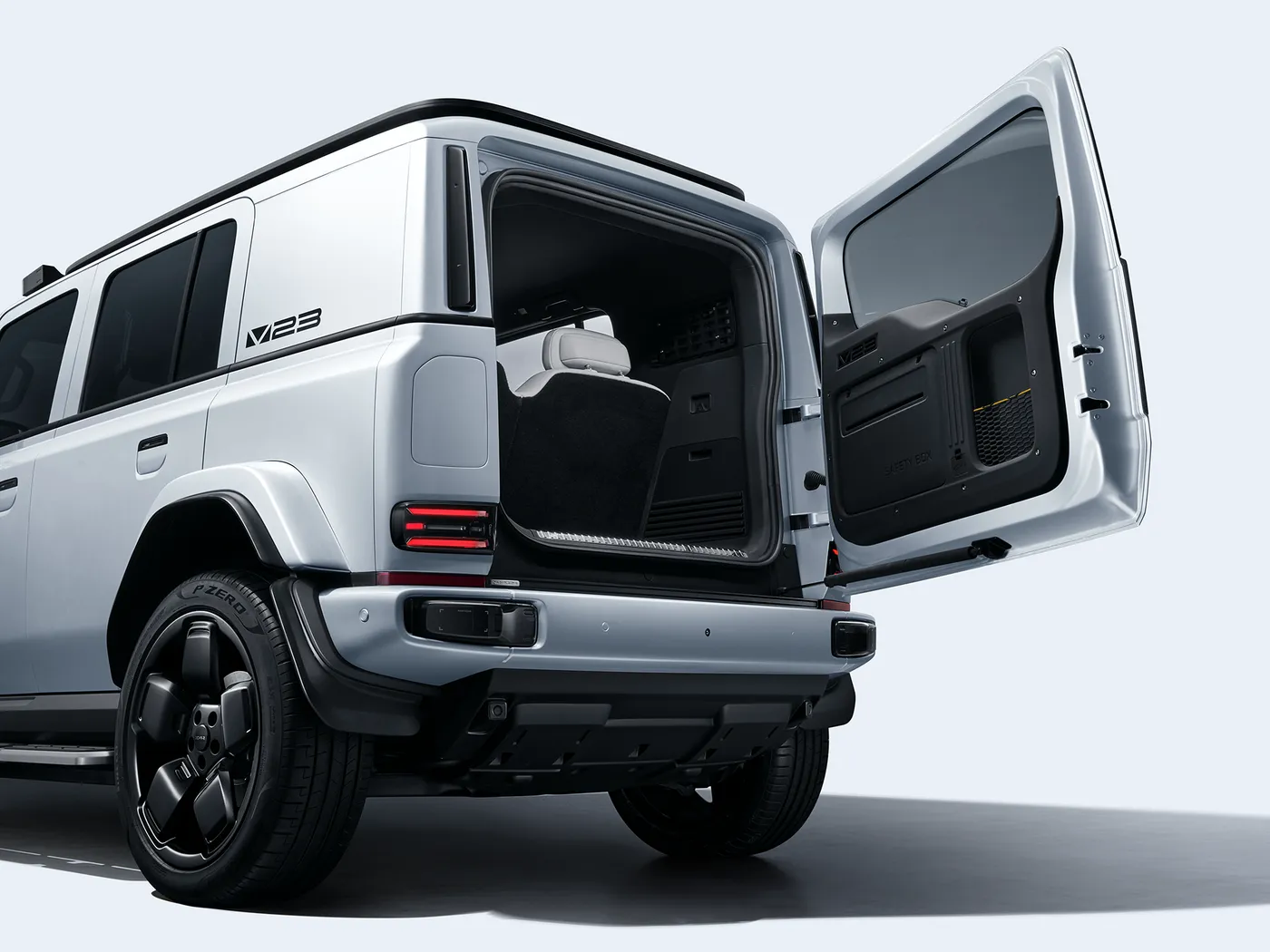 Chery ICar V23 EEC 인증 미니 SUV 하이브리드 전기 고속 4WD 오프로드 리튬 배터리 왼쪽 스티어링 신 에너지 차량