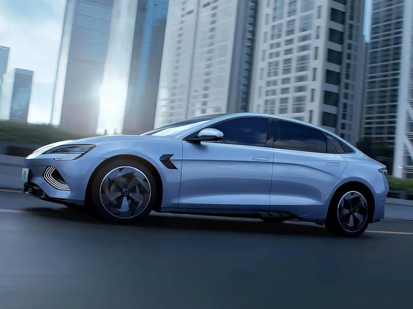 BYD 씰 스마트 에디션 전기 세단 600 AWD 하이브리드 첨단 주행 기술 프리미엄 장거리 신에너지 차량