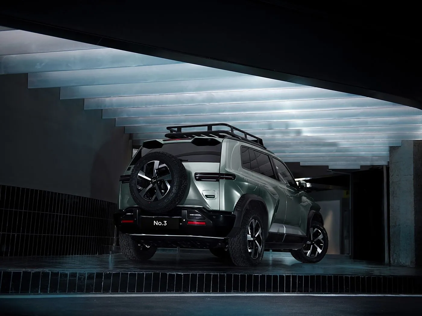 BYD Equation Leopard Titanium 3 순수 전기 소형 SUV, 501km CLTC 범위, L2 ADAS 및 AWD/RWD 성능 4도어 및 5시트 및 전속 크루즈 컨트롤