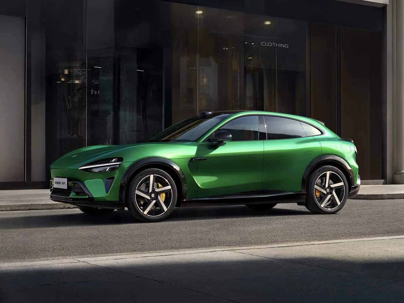 뜨거운 판매 XIAOMI YU7 새로운 에너지 차량 EV SUV 장거리 휠베이스 5 좌석 인치 스크린