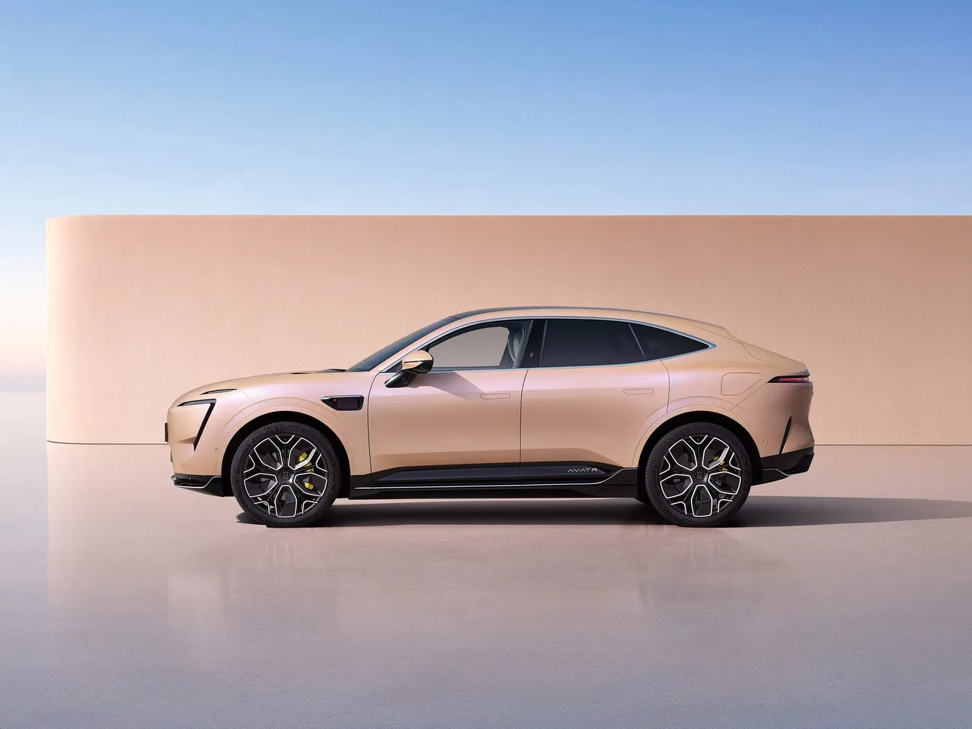 아바타르 11 하이테크 전기 SUV 쿠페, 4WD EV 모터를 탑재한 신에너지 차량