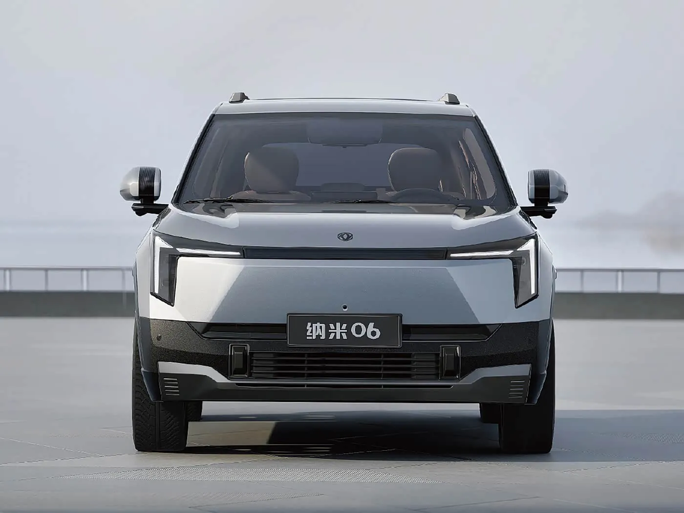 Dongfeng Nami 06 도시 출퇴근을 위한 순수 전기 스마트 세단 고속 장거리 패밀리 EV