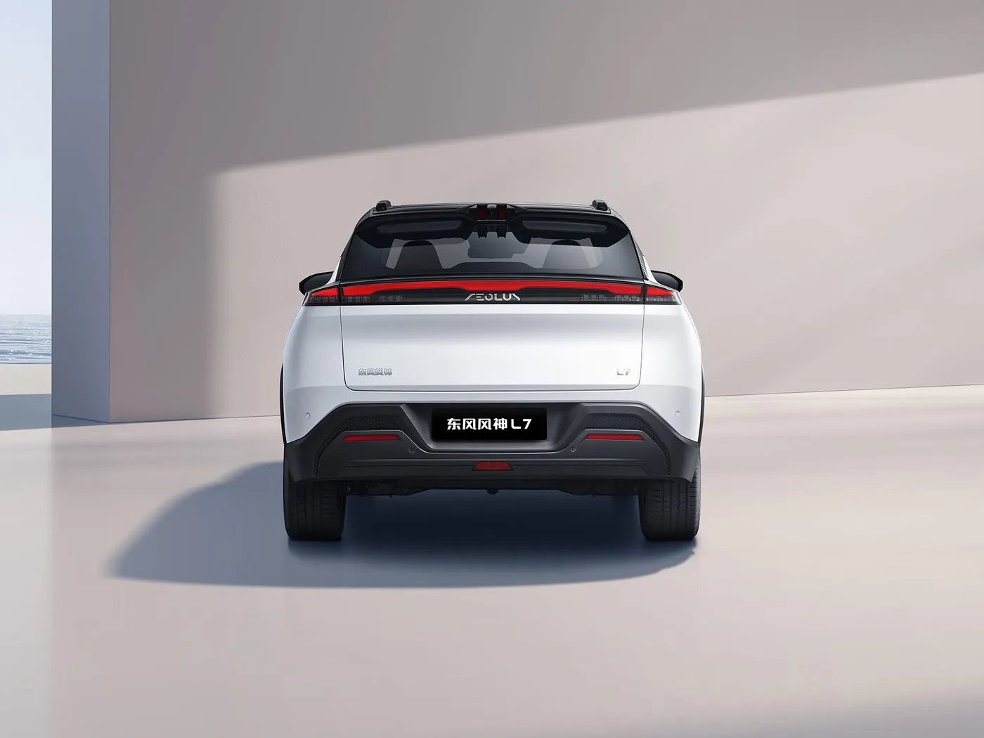 Dongfeng Aeolus L7: EV/PHEV SUV 5인승 프리미엄 터치 가죽 시트 장거리 신에너지 차량