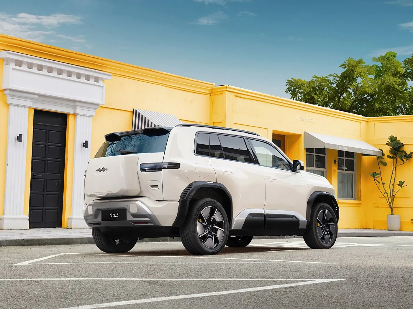 BYD Equation Leopard Titanium 3 순수 전기 소형 SUV, 501km CLTC 범위, L2 ADAS 및 AWD/RWD 성능 4도어 및 5시트 및 전속 크루즈 컨트롤