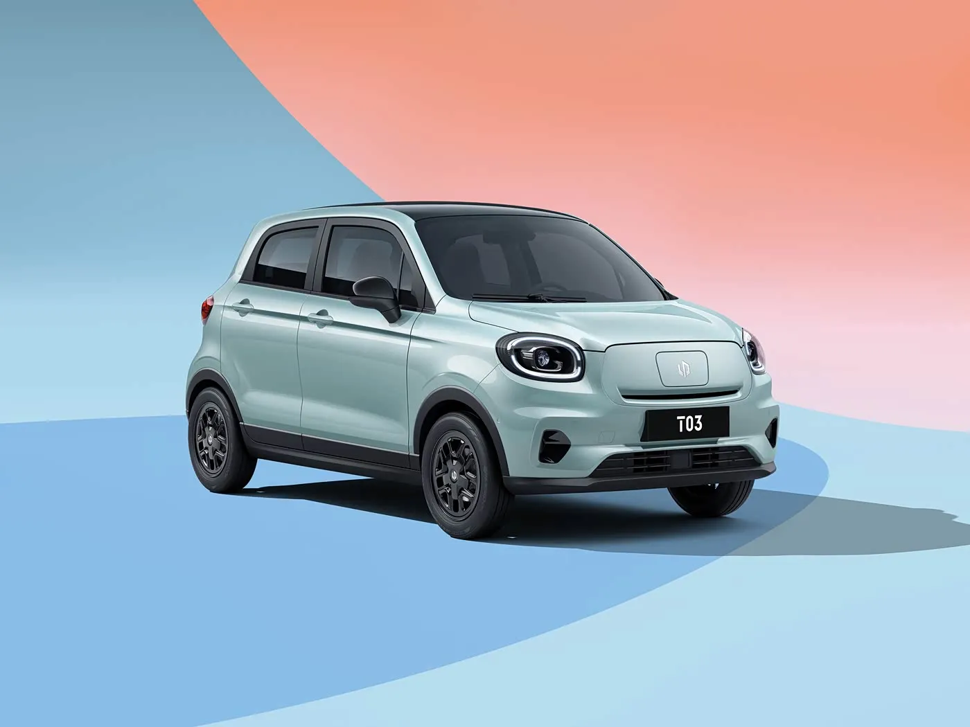 Leapmotor T03 컴포트 에디션 미니 EV 고속 전기 미니 해치백 신에너지 차량