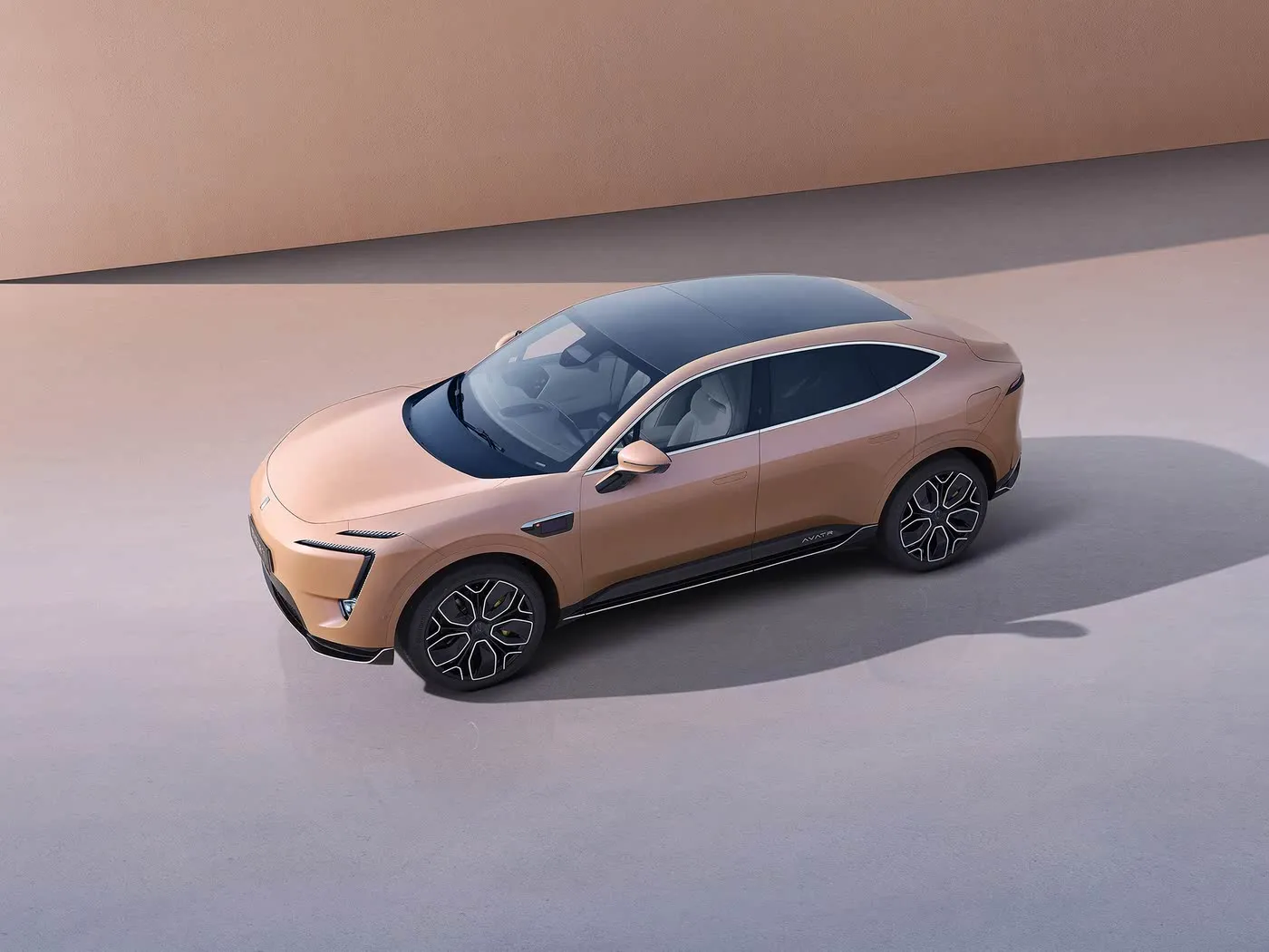 아바타르 11 하이테크 전기 SUV 쿠페, 4WD EV 모터를 탑재한 신에너지 차량