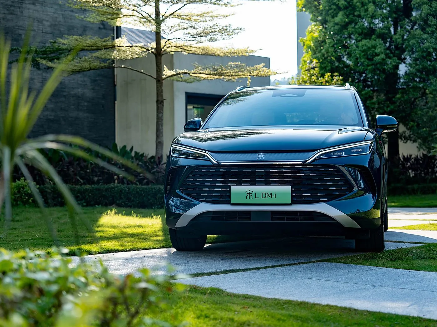 BYD Song L DM-i 소형 PHEV SUV 장거리, 고속 신에너지 차량 DiPilot 2.0 열선 시트 360° 파노라마 카메라