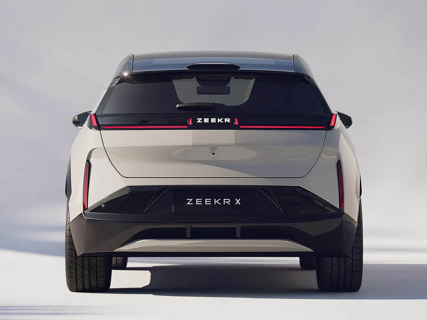 가격 대비 최고의 SUV 가치 Zeekr X 전기 신에너지 차량 190km/h 속도 가능 예산에 맞는 다용도 성능