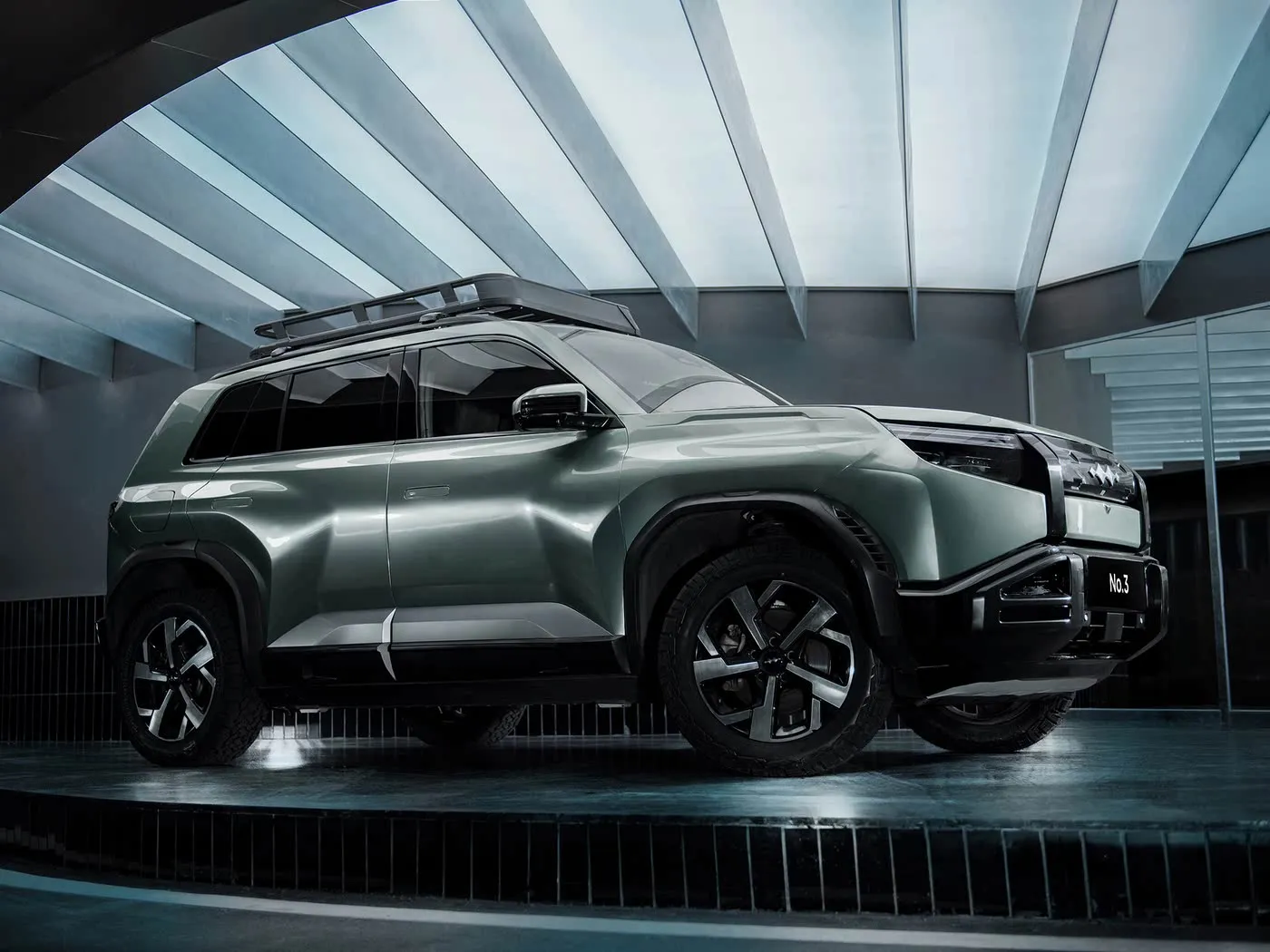 BYD Equation Leopard Titanium 3 순수 전기 소형 SUV, 501km CLTC 범위, L2 ADAS 및 AWD/RWD 성능 4도어 및 5시트 및 전속 크루즈 컨트롤