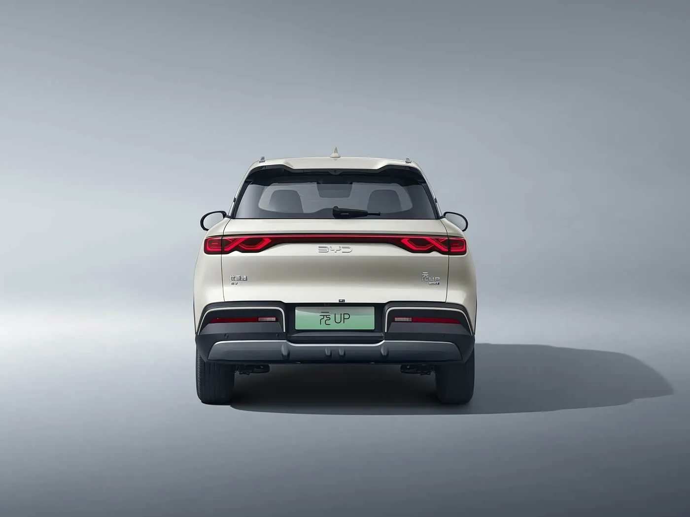 BYD Yuan UP Vitality Edition, 장거리 순수 전기 SUV, e 플랫폼 3.0, 신에너지 도시 통근 차량