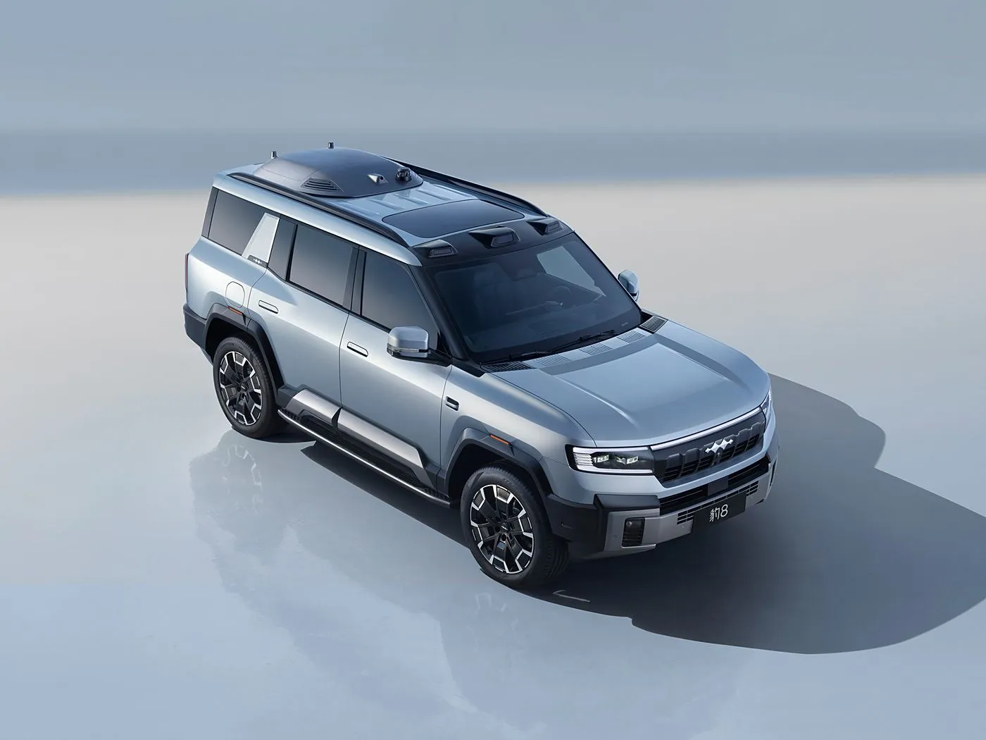 BYD Leopard 8 럭셔리 PHEV SUV 505HP 클라우드 섀시 기술이 적용된 고급 오프로드 SUV 2.0T 플러그인 하이브리드 전기 SUV