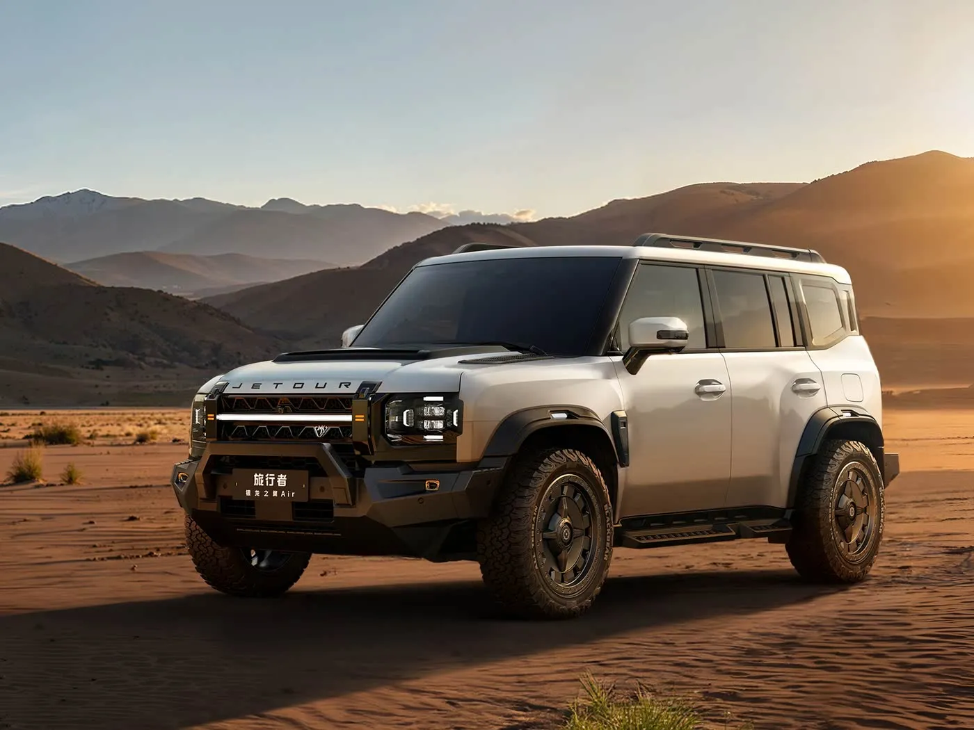 Jetour Traveler 중형 SUV 고속 2.0T 자동 좌측 터보 가죽 유로 VI 가스 알루미늄 합금 New