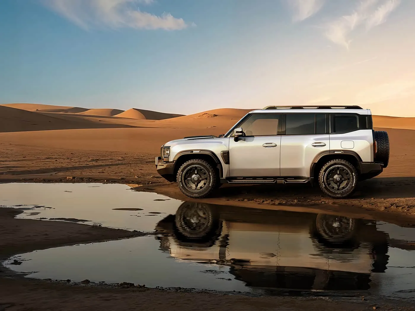 Jetour Traveler 중형 SUV 고속 2.0T 자동 좌측 터보 가죽 유로 VI 가스 알루미늄 합금 New