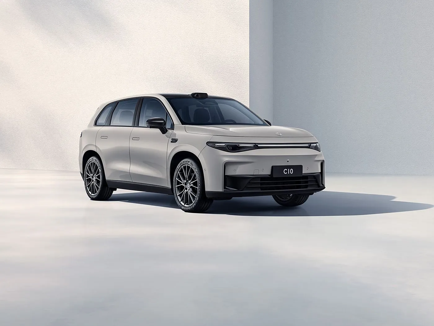 LEAPMOTOR C10 하이브리드 고속 4WD 전기 SUV 170km 범위 중국산 신에너지 차량