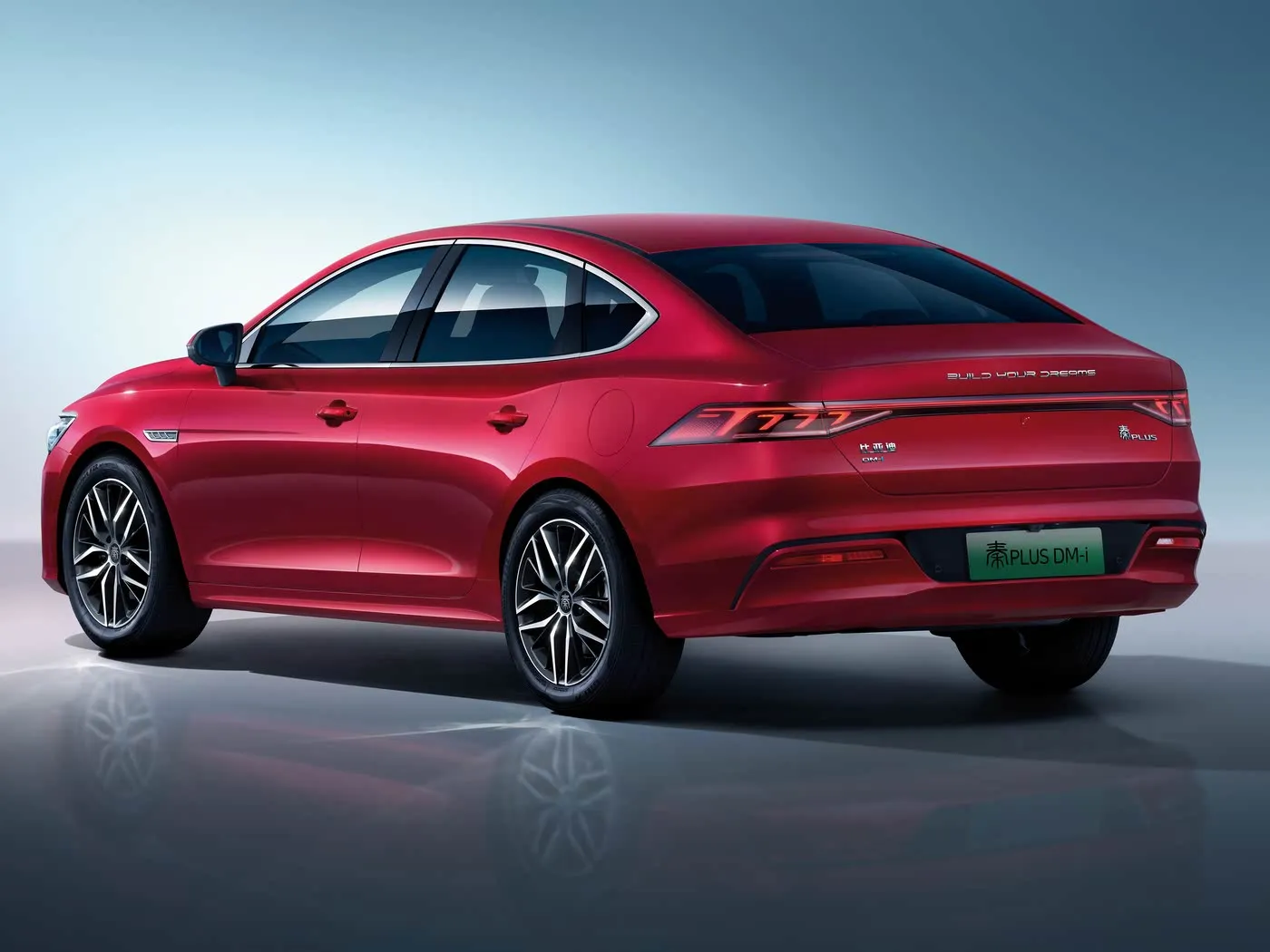BYD Qing Plus 전기 SUV 하이브리드 자동차 신에너지 차량 강화된 EV 모터 좌측 조향 세단 검색 엔진에 최적화