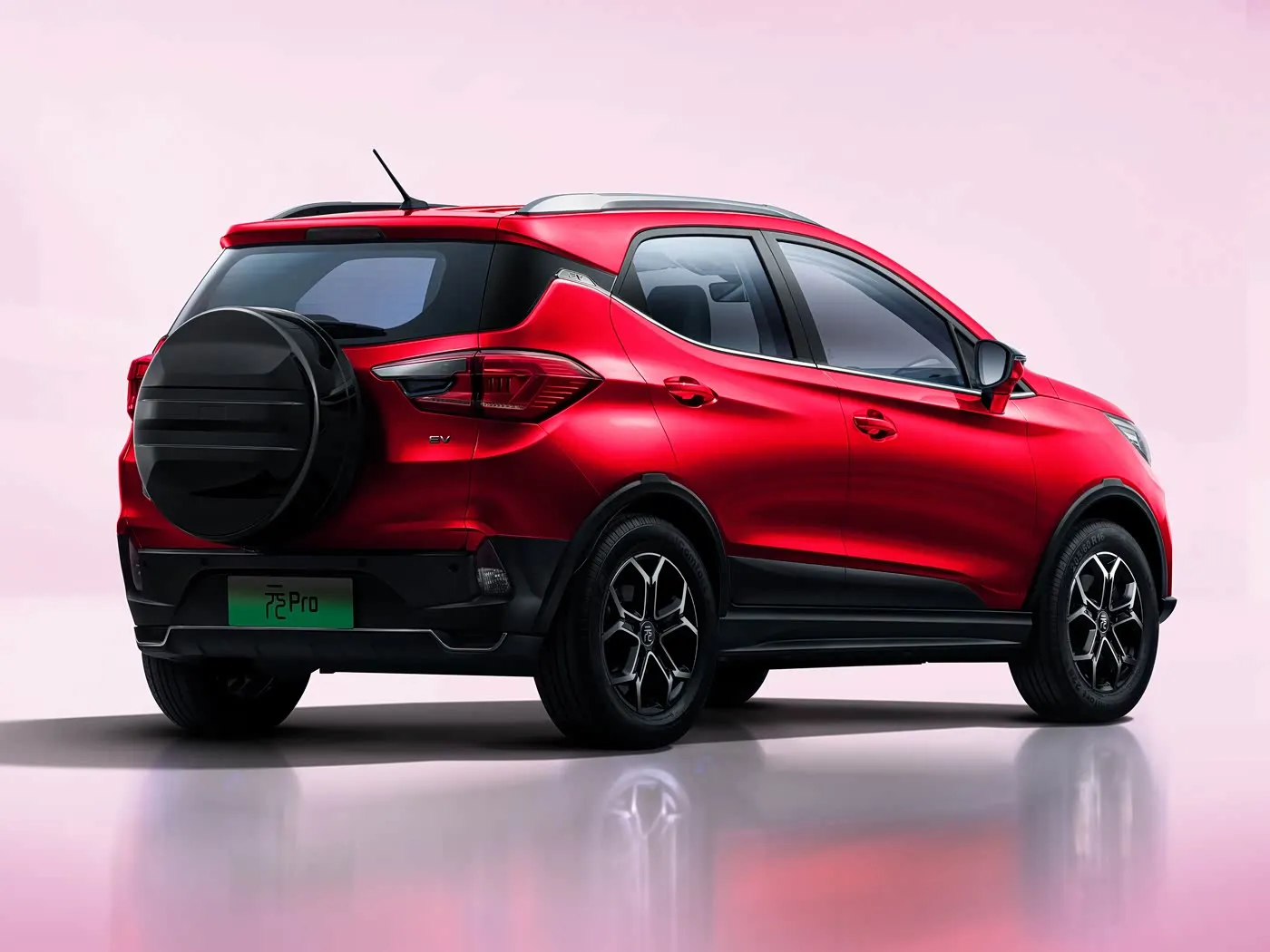 BYD Yuan Pro 럭셔리 전기 SUV 320KM 범위 도시 주행을 위한 고급 기능 신에너지 차량