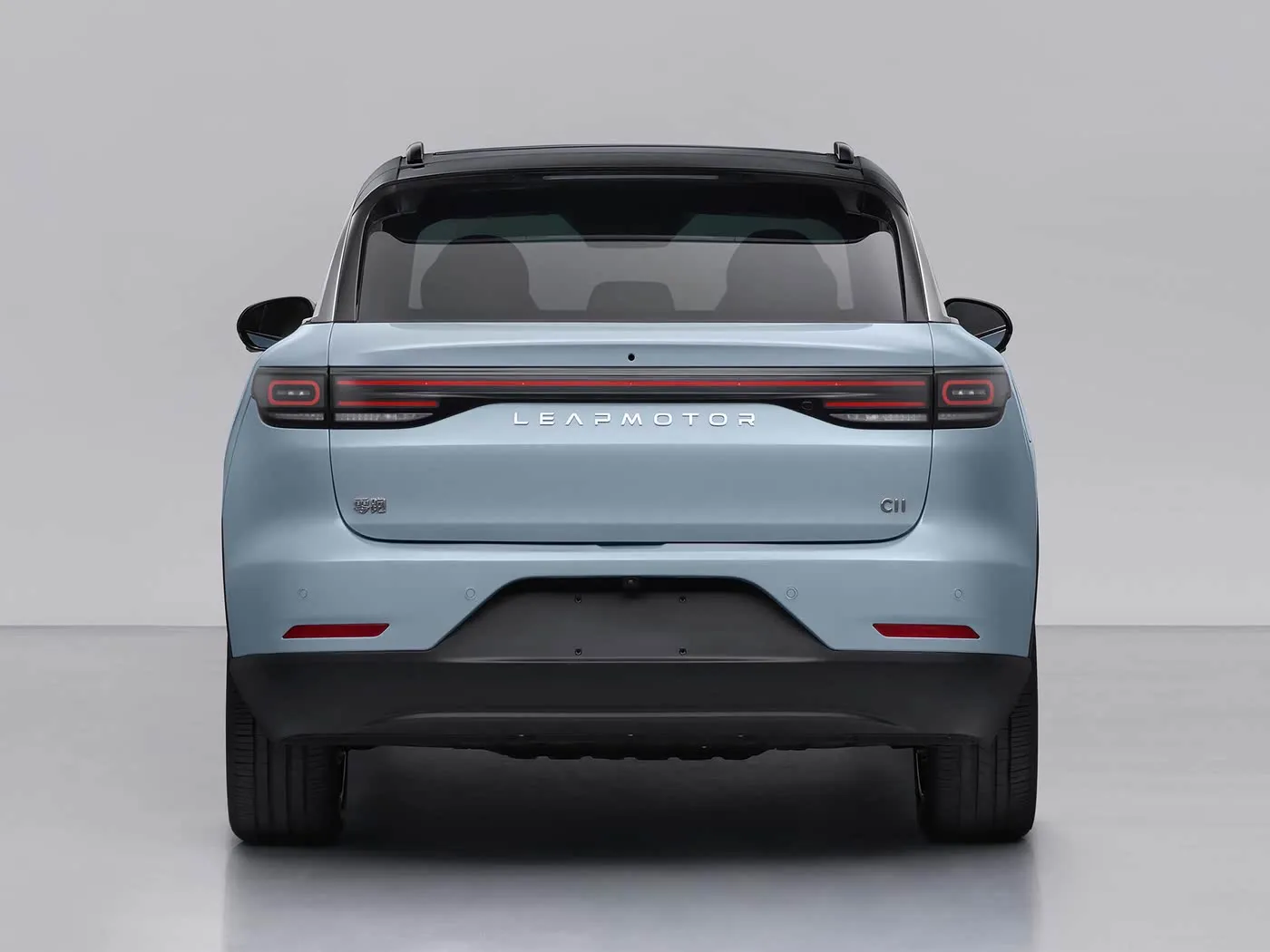 Leapmotor C11 컴포트 버전 하이브리드 전기 SUV PHEV 차량, 확장된 범위의 신에너지 차량 포함