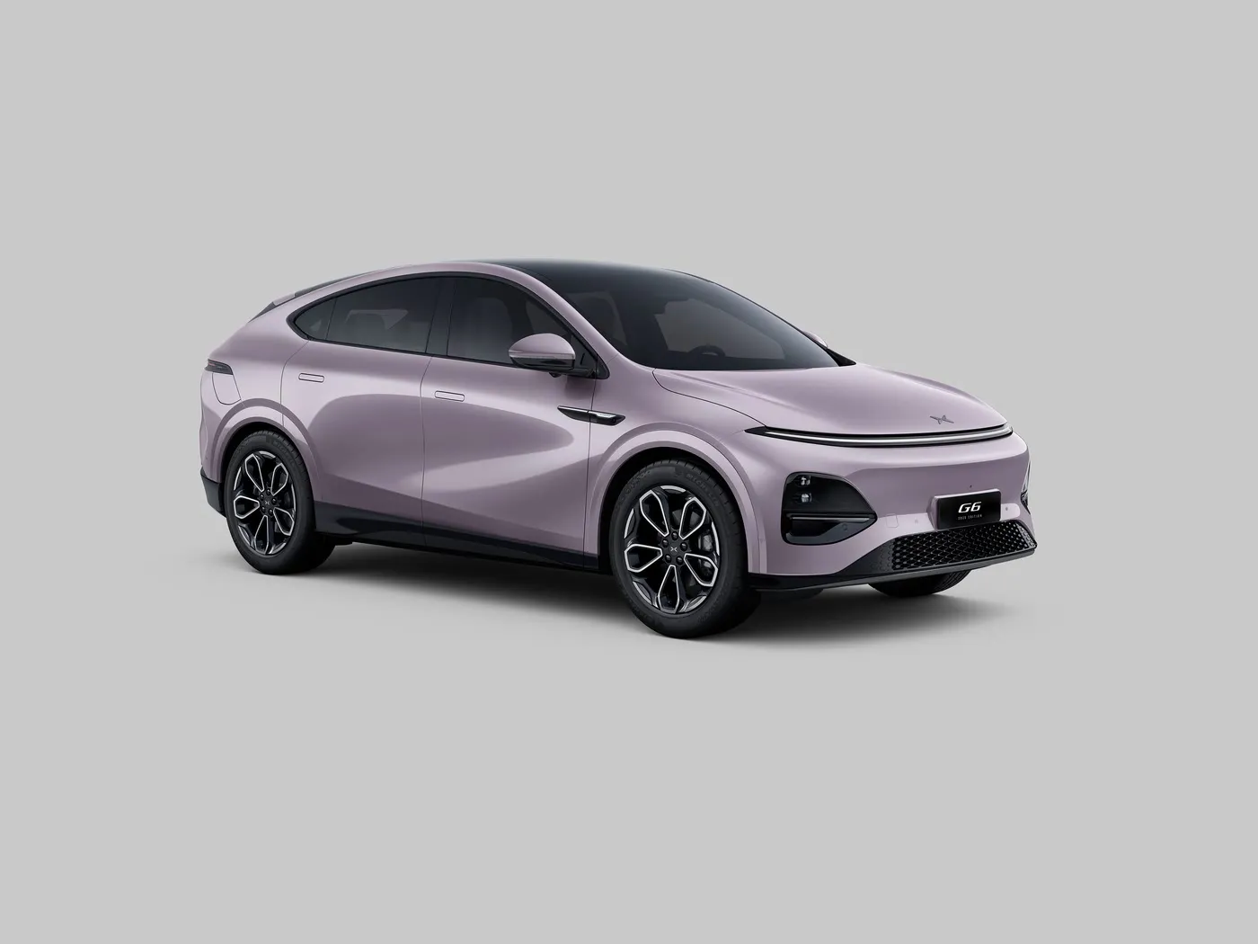 Xpeng G6 전기 미니 SUV 자동 기어박스 리튬 배터리가 장착된 4WD 드라이브 신에너지 차량 왼쪽 조향 연료 전지 엔진 EV
