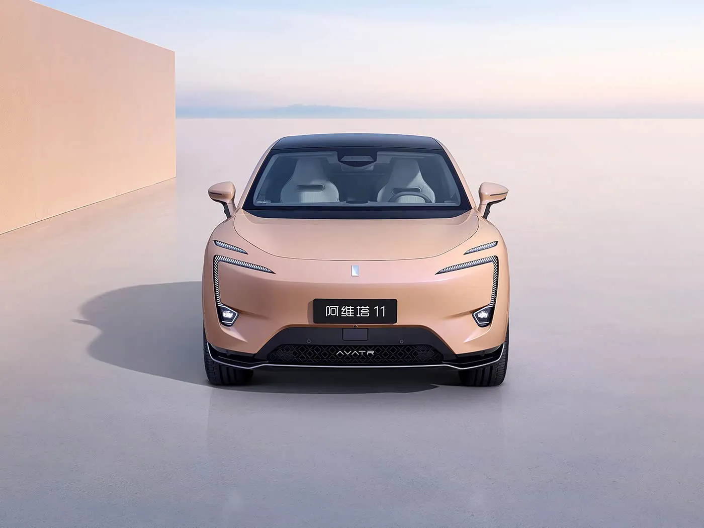 아바타르 11 하이테크 전기 SUV 쿠페, 4WD EV 모터를 탑재한 신에너지 차량