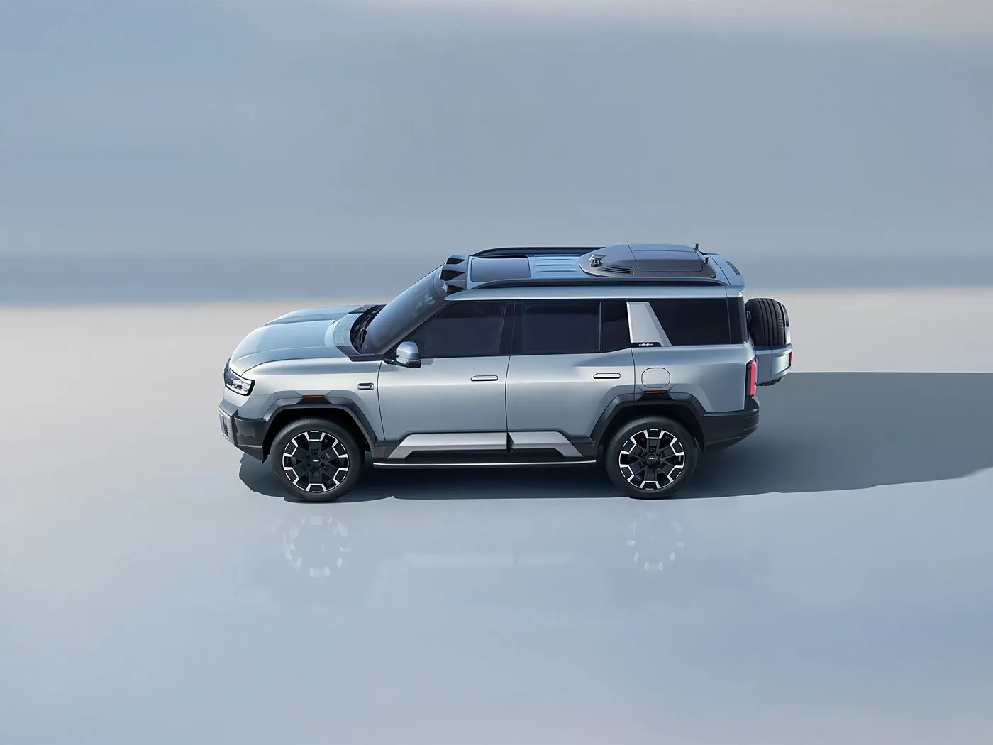 BYD Leopard 8 럭셔리 PHEV SUV 505HP 클라우드 섀시 기술이 적용된 고급 오프로드 SUV 2.0T 플러그인 하이브리드 전기 SUV