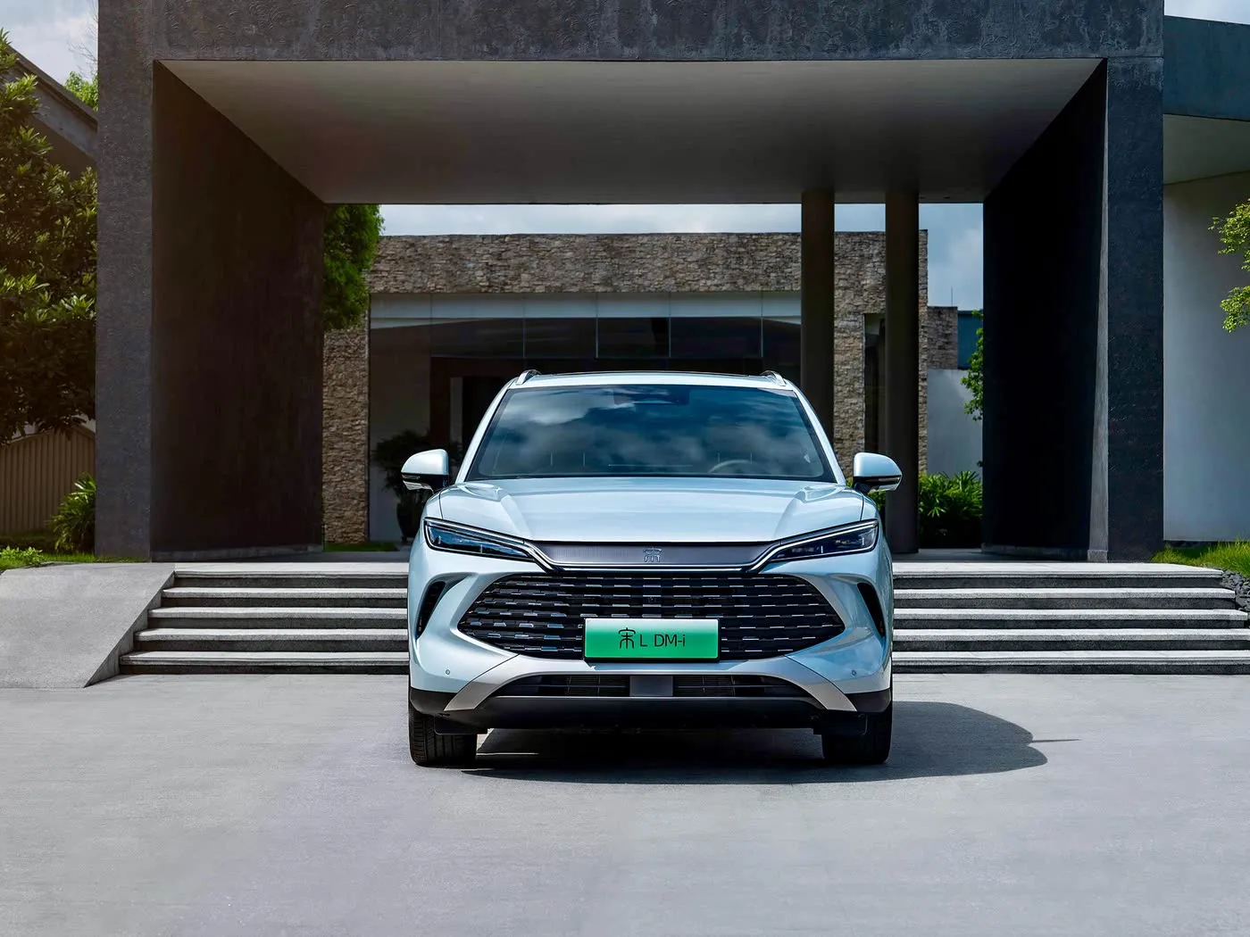 BYD Song L DM-i 소형 PHEV SUV 장거리, 고속 신에너지 차량 DiPilot 2.0 열선 시트 360° 파노라마 카메라