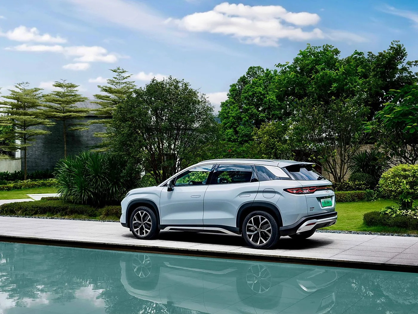 BYD Song L DM-i 소형 PHEV SUV 장거리, 고속 신에너지 차량 DiPilot 2.0 열선 시트 360° 파노라마 카메라