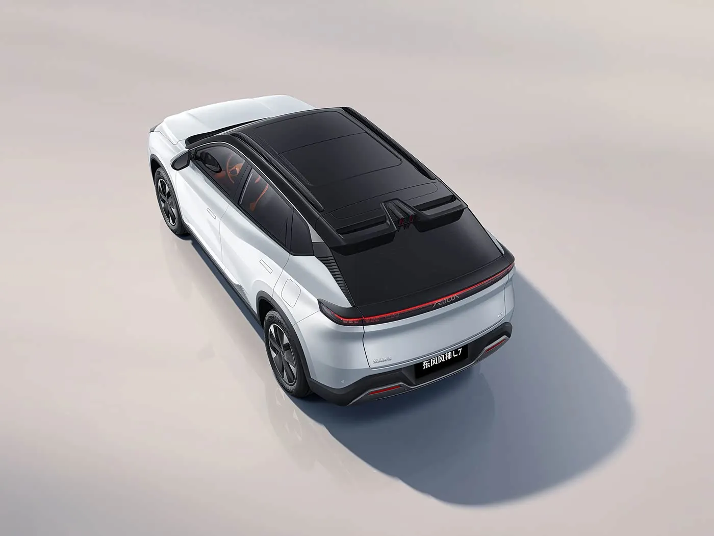 Dongfeng Aeolus L7: EV/PHEV SUV 5인승 프리미엄 터치 가죽 시트 장거리 신에너지 차량