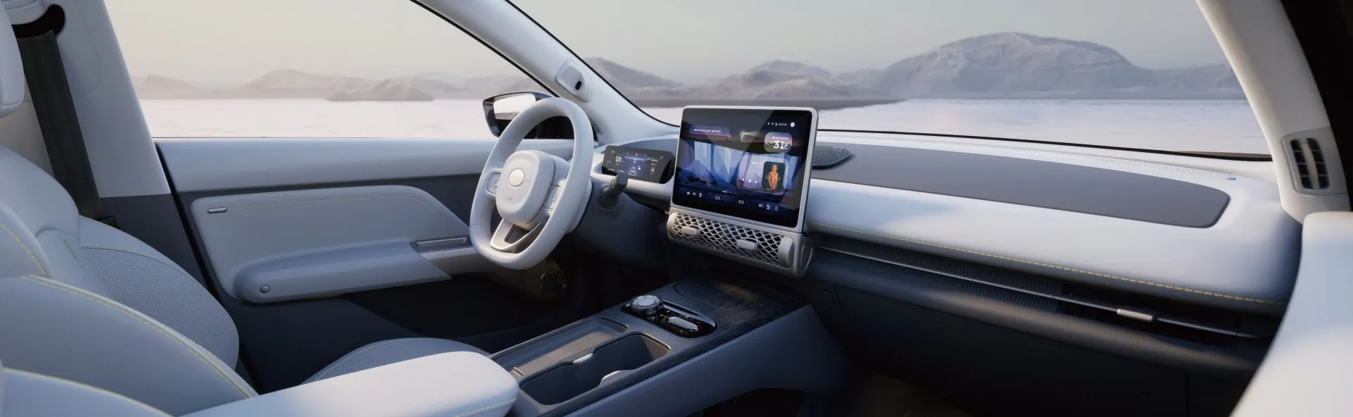 LEV01 오른손잡이 SUV NEW ENERGY VEHICLE EV 장거리 휠베이스 5인승
