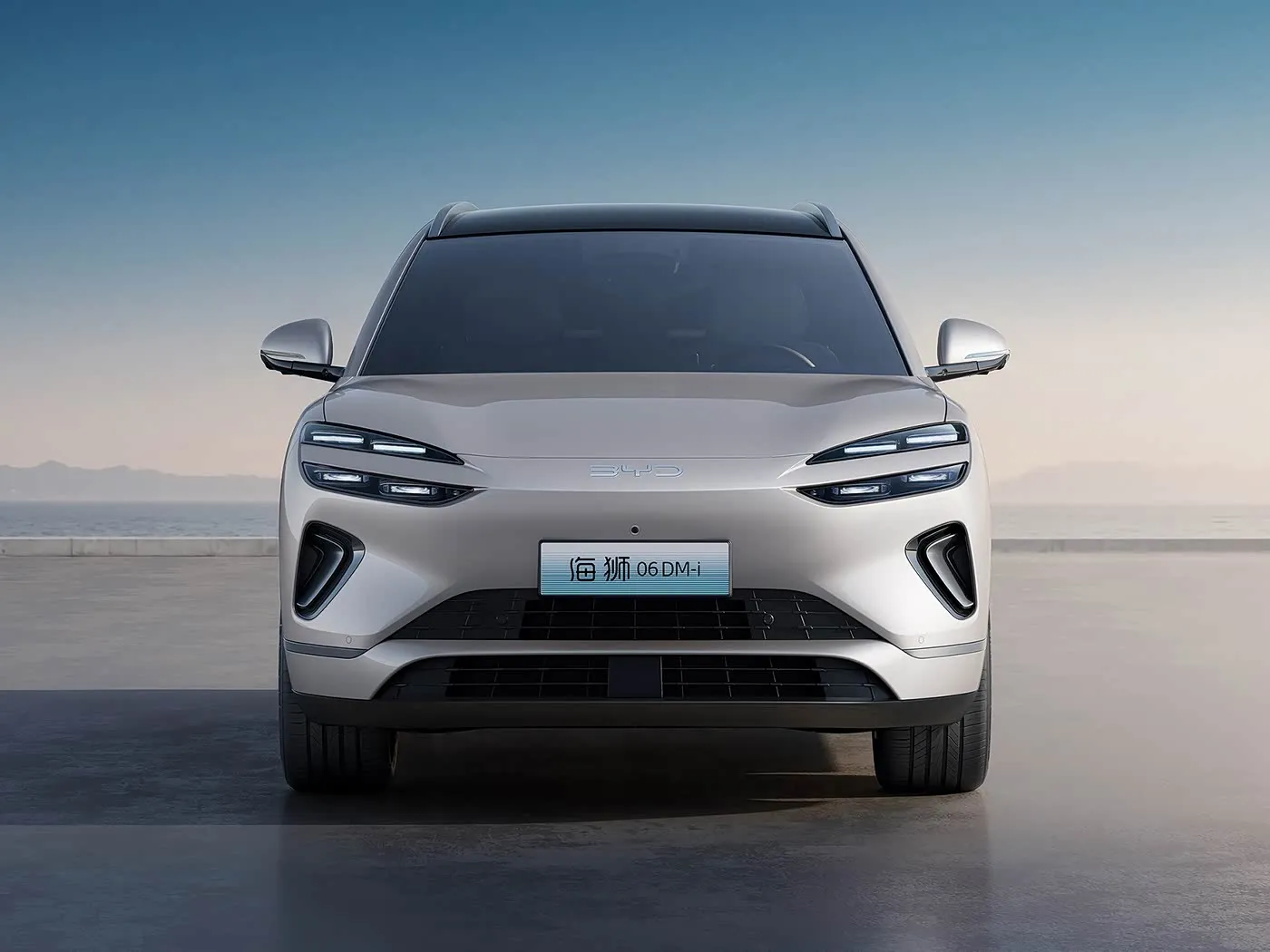 BYD Sea Lion 06 듀얼 파워(EV/DM-i) 소형 SUV – 520-605km EV 범위/1092km DM-i 범위 및 L2 DiPilot