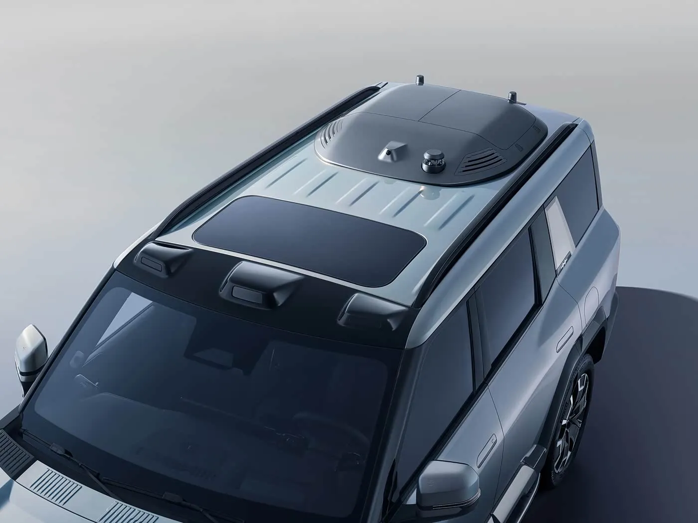 BYD Leopard 8 럭셔리 PHEV SUV 505HP 클라우드 섀시 기술이 적용된 고급 오프로드 SUV 2.0T 플러그인 하이브리드 전기 SUV